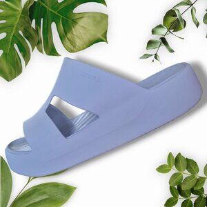 Crocs Getaway H-Strap Sandal in Dreamscape, sz 10